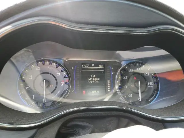 2015 CHRYSLER 200 S  