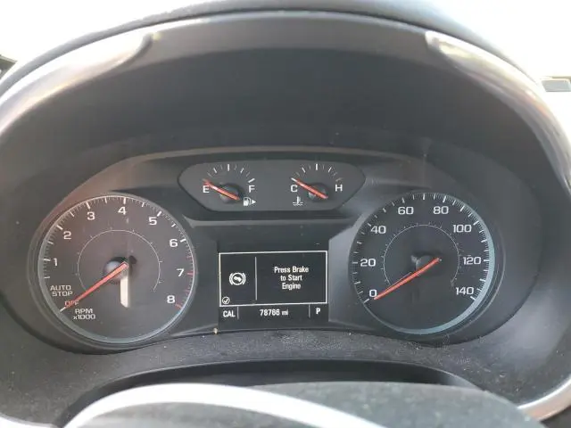 2021 CHEVROLET MALIBU LT  