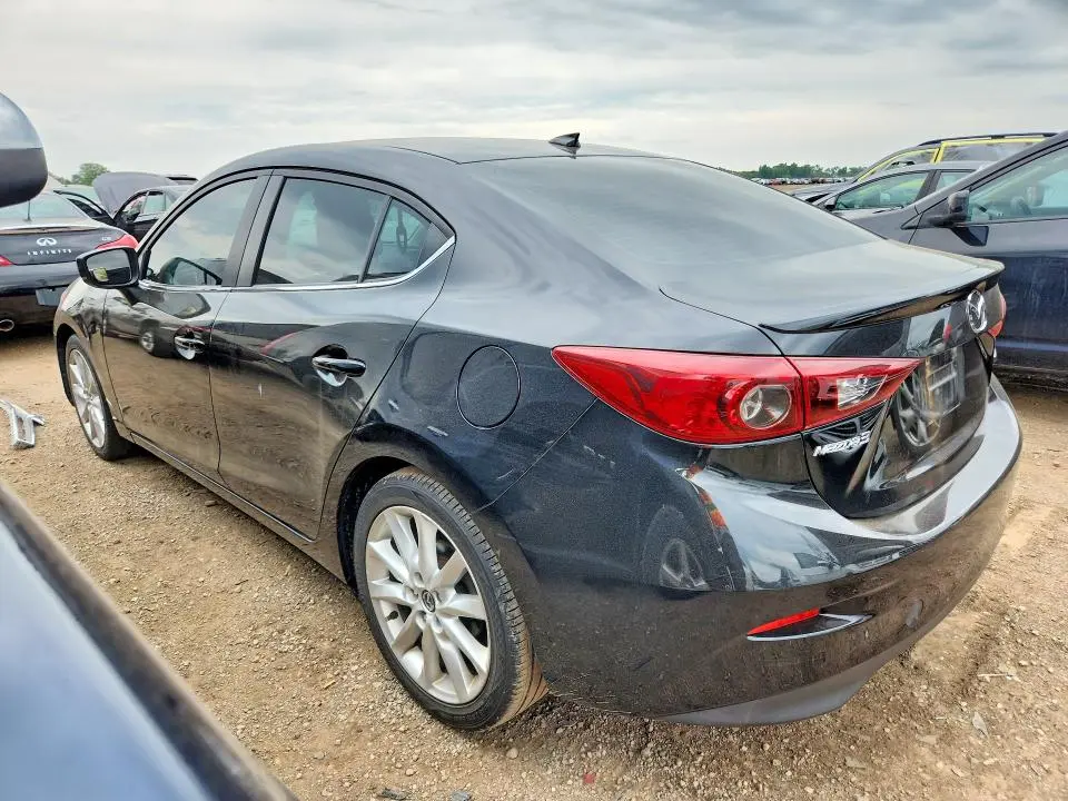 2017 MAZDA 3 GRAND TOURING  