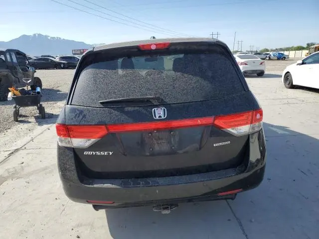 2015 HONDA ODYSSEY TOURING  
