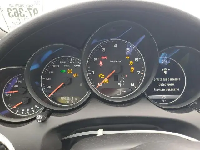 2016 PORSCHE CAYENNE   