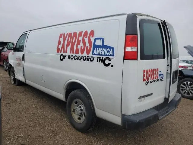 2020 CHEVROLET EXPRESS G3500   