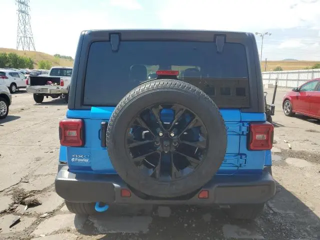 2022 JEEP WRANGLER UNLIMITED SAHARA 4XE  