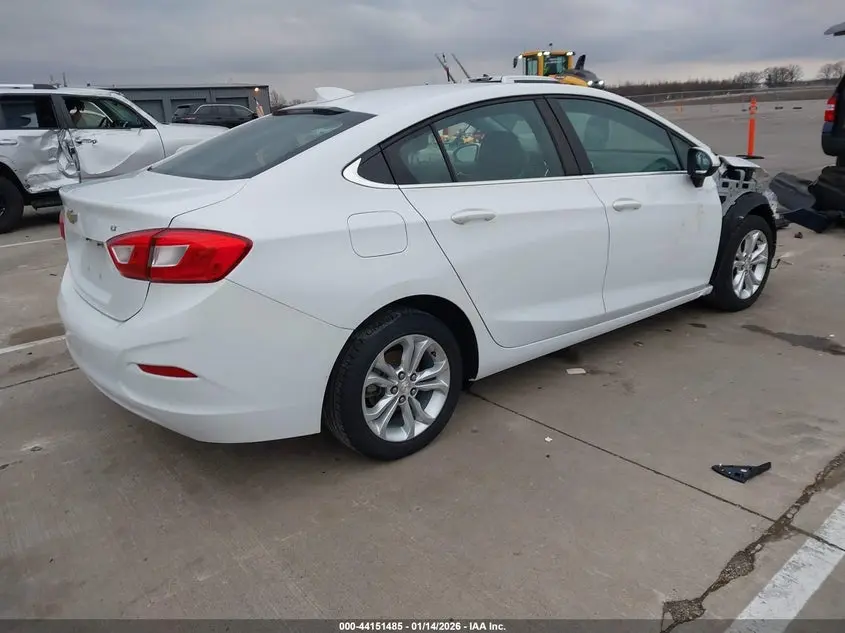 2019 CHEVROLET CRUZE LT