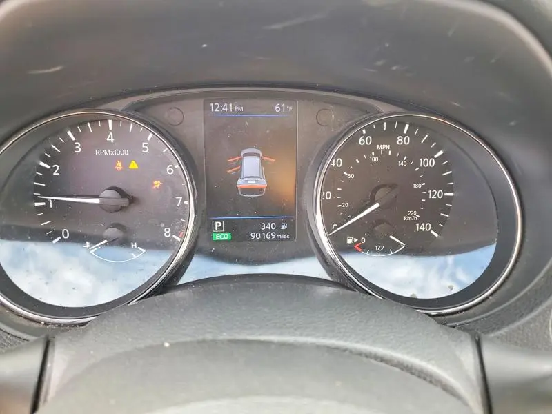 2019 NISSAN ROGUE SL  