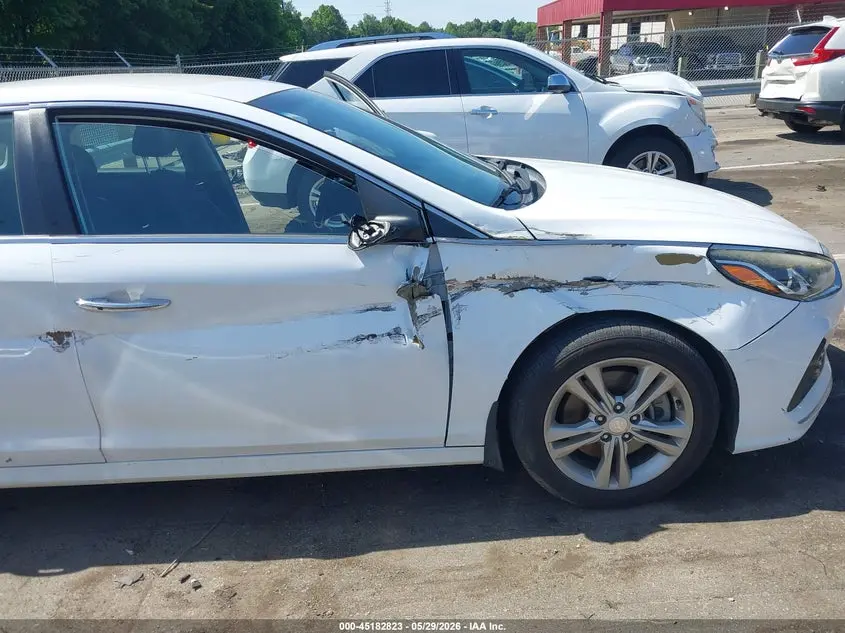 2018 HYUNDAI SONATA SEL