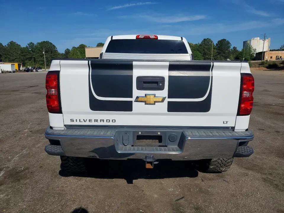 2016 CHEVROLET SILVERADO K1500 LT  