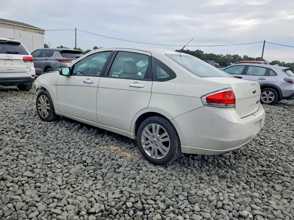 2011 FORD FOCUS SEL  