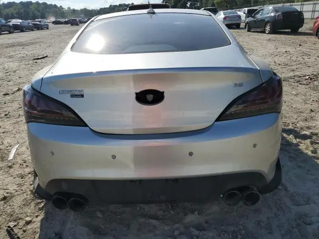 2013 HYUNDAI GENESIS COUPE 3.8L  