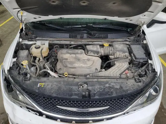 2017 CHRYSLER PACIFICA TOURING L  