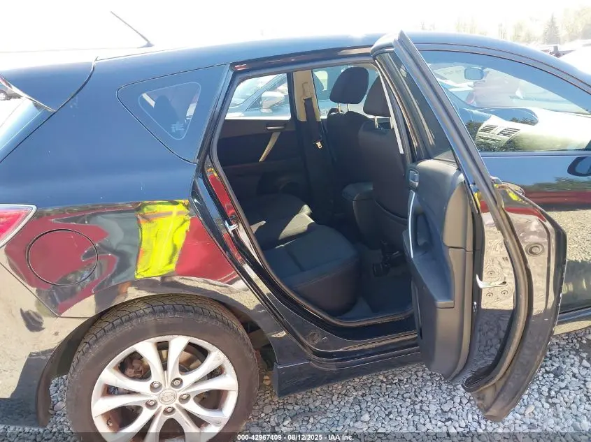 2011 MAZDA MAZDA3 S SPORT