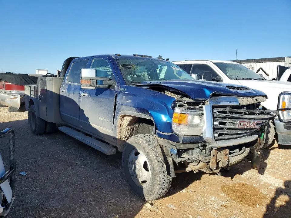 2017 GMC SIERRA K3500 SLT  