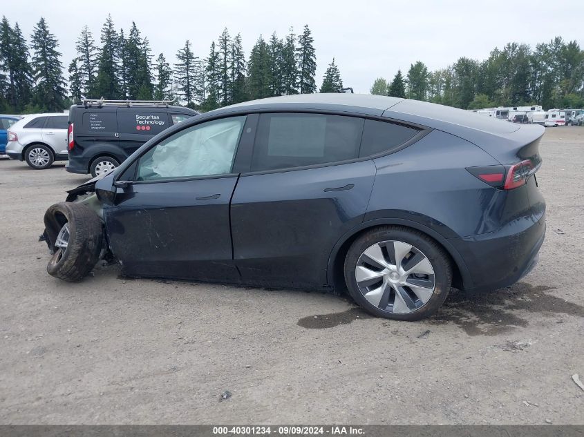 2024 TESLA MODEL Y LONG RANGE DUAL MOTOR ALL-WHEEL DRIVE