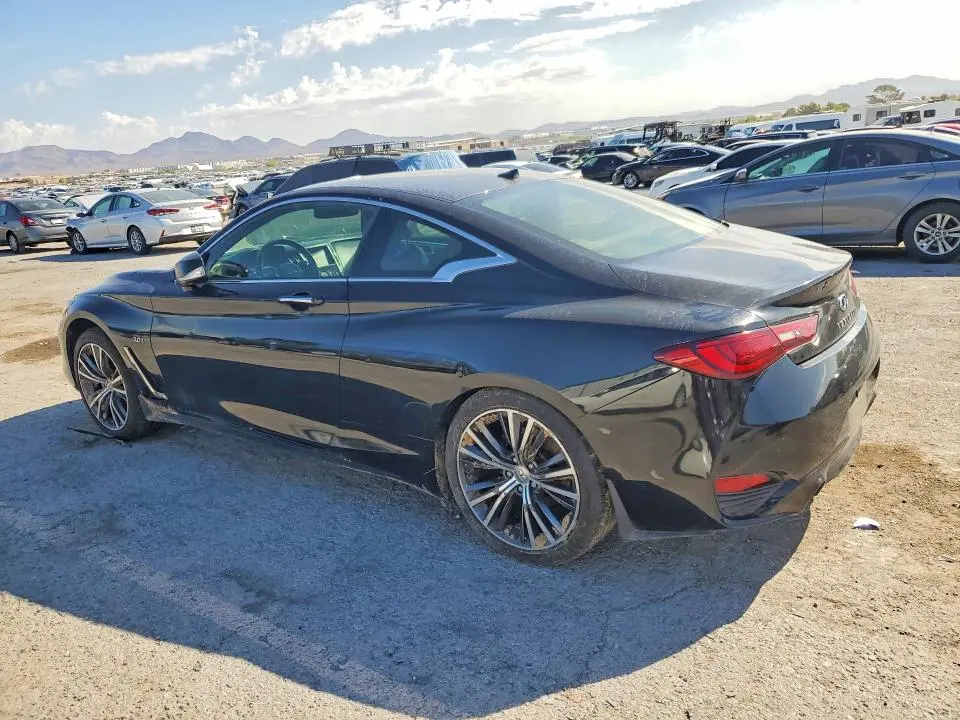 2017 INFINITI Q60 3.0T PREMIUM  