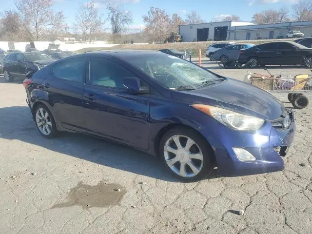 2012 HYUNDAI ELANTRA GLS  
