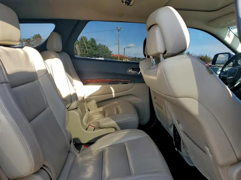 2014 DODGE DURANGO LIMITED  