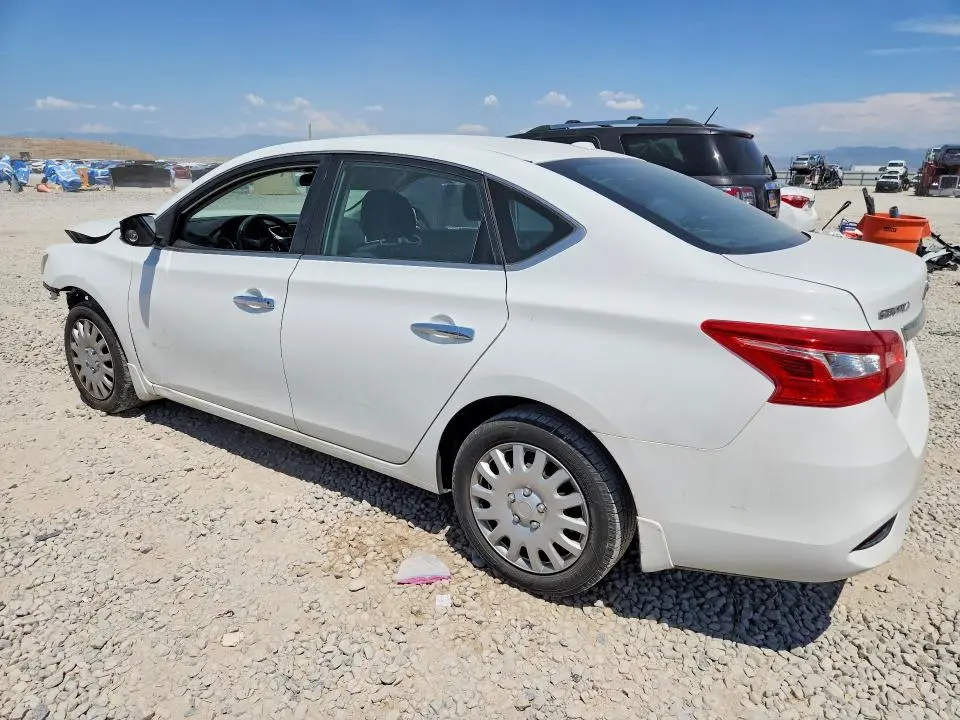 2016 NISSAN SENTRA SV  
