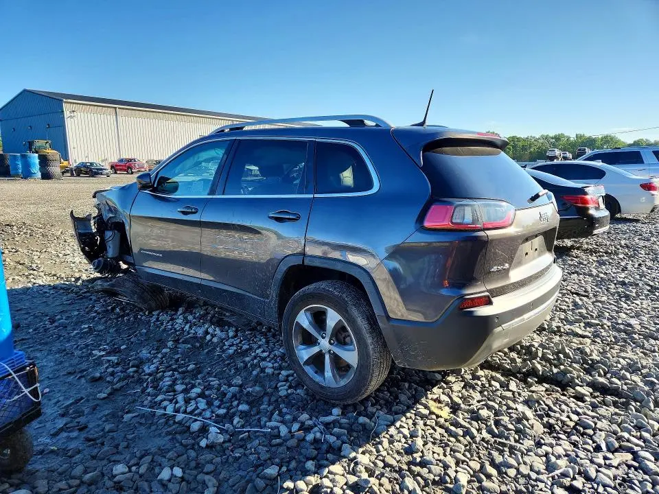 2019 JEEP CHEROKEE LIMITED  