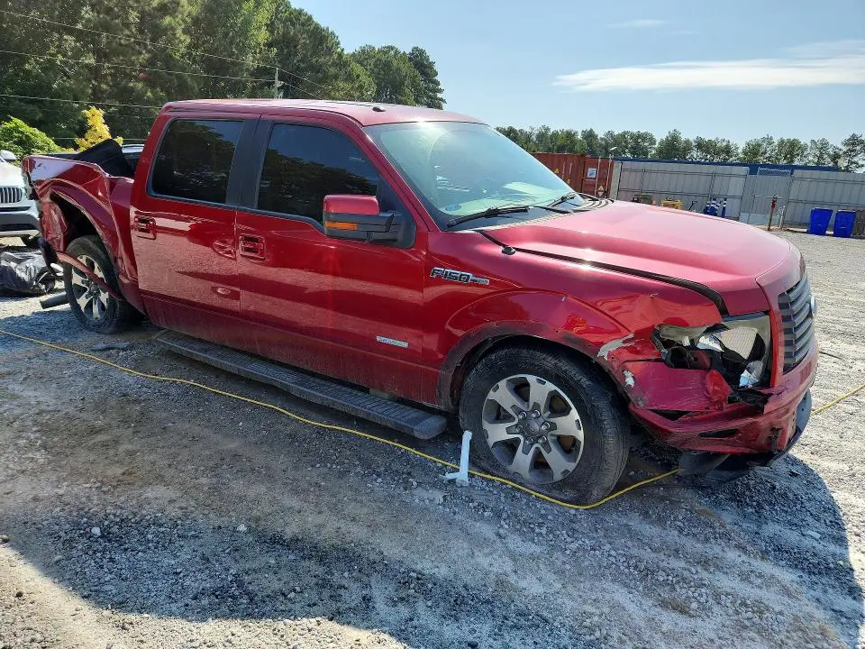 2011 FORD F150 SUPERCREW  