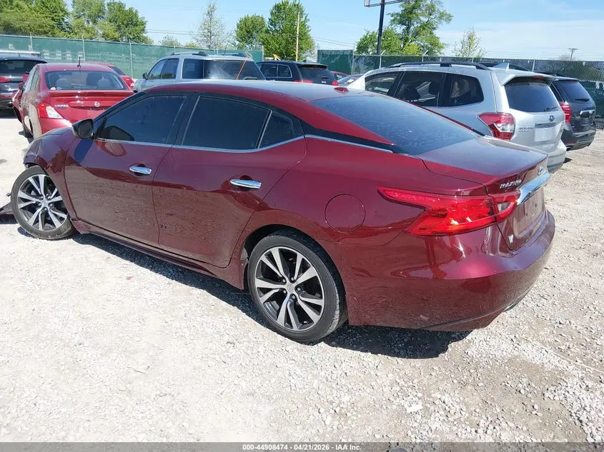 2018 NISSAN MAXIMA 3.5 S