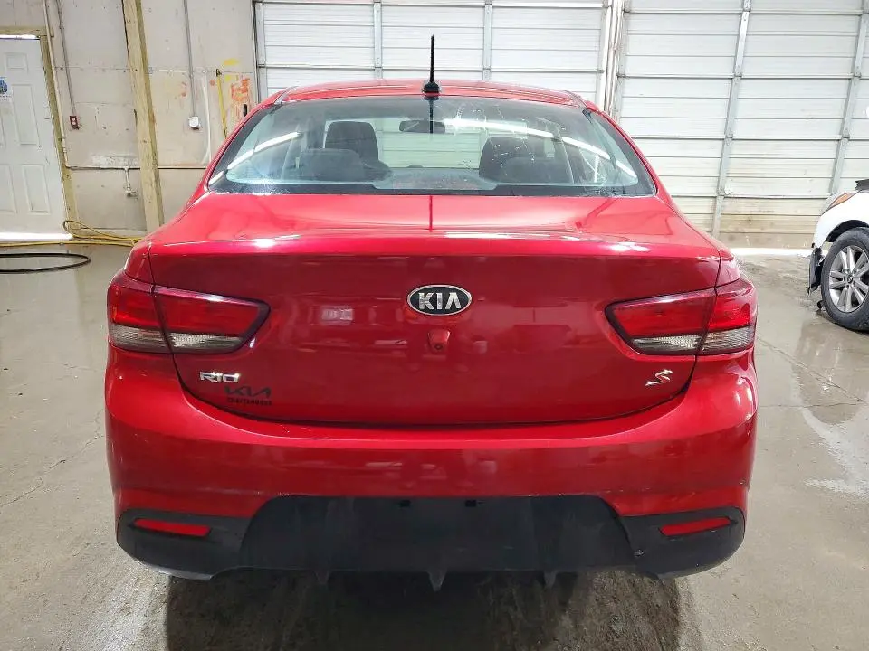 2020 KIA RIO S  