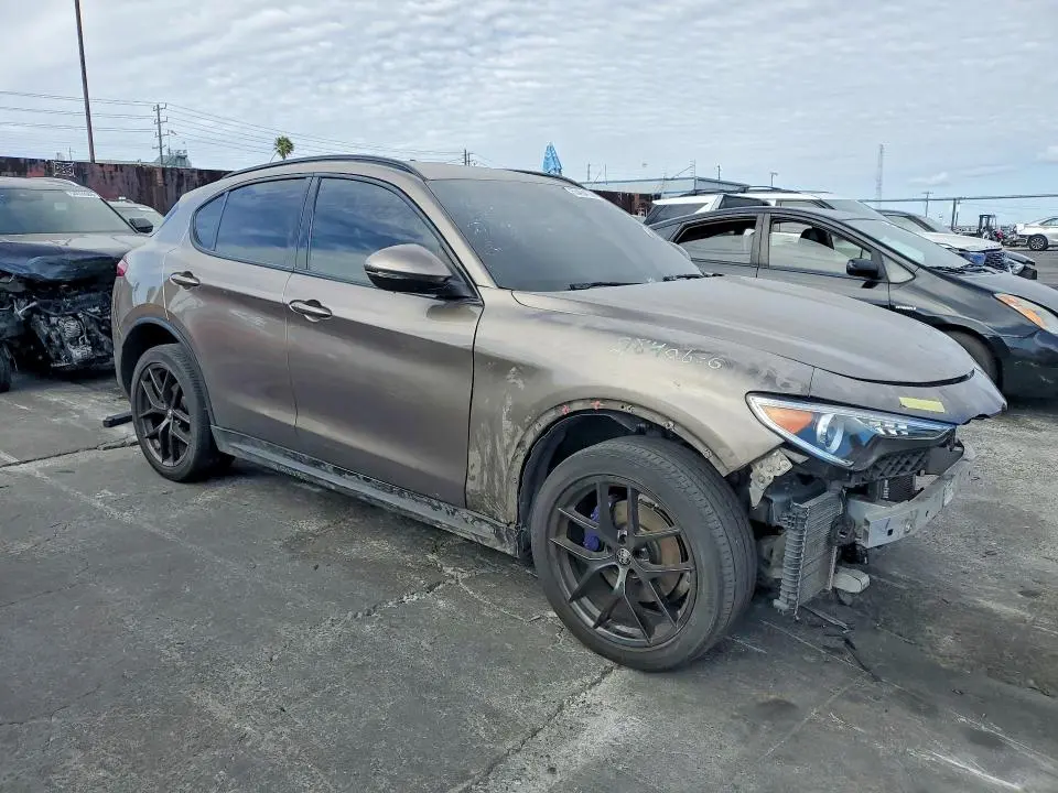 2019 ALFA ROMEO STELVIO   