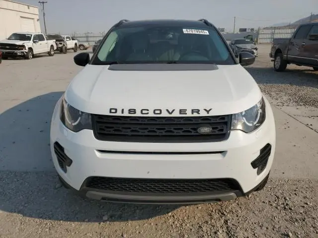 2017 LAND ROVER DISCOVERY SPORT SE  