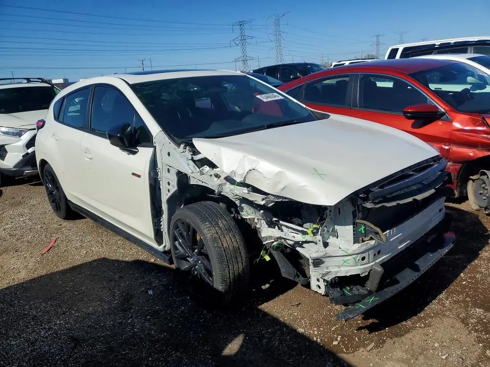 2024 SUBARU IMPREZA RS  