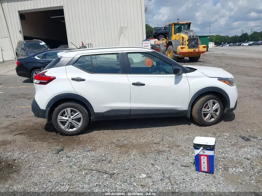2020 NISSAN KICKS S XTRONIC CVT