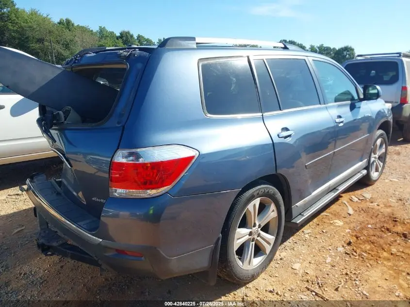 2013 TOYOTA HIGHLANDER LIMITED V6