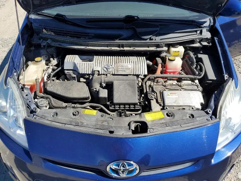 2010 TOYOTA PRIUS II  
