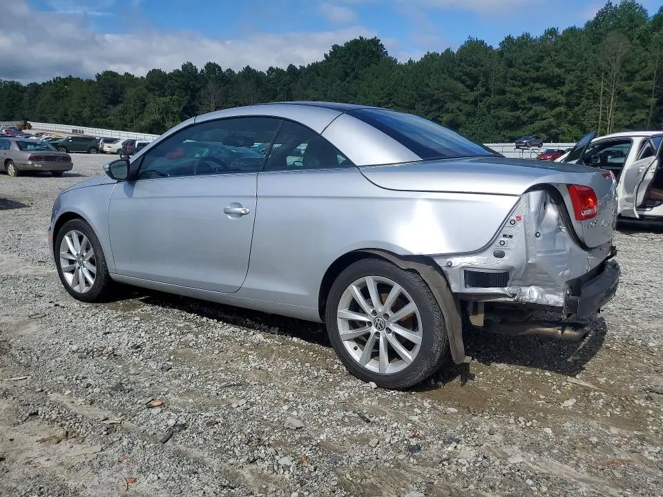 2013 VOLKSWAGEN EOS KOMFORT  
