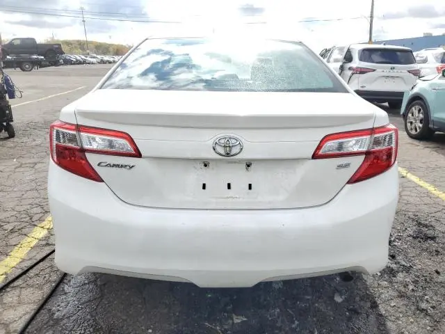 2012 TOYOTA CAMRY BASE  