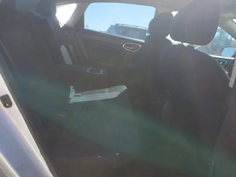 2017 NISSAN SENTRA SV  