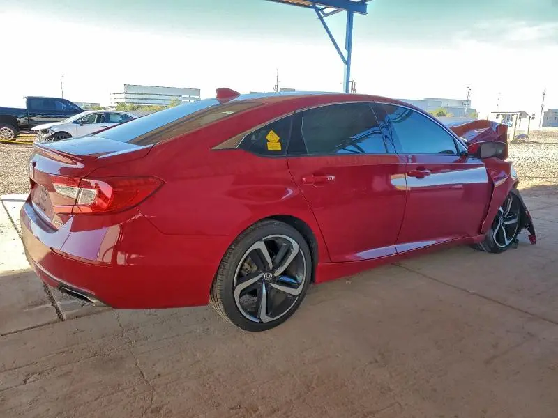 2018 HONDA ACCORD SPORT  