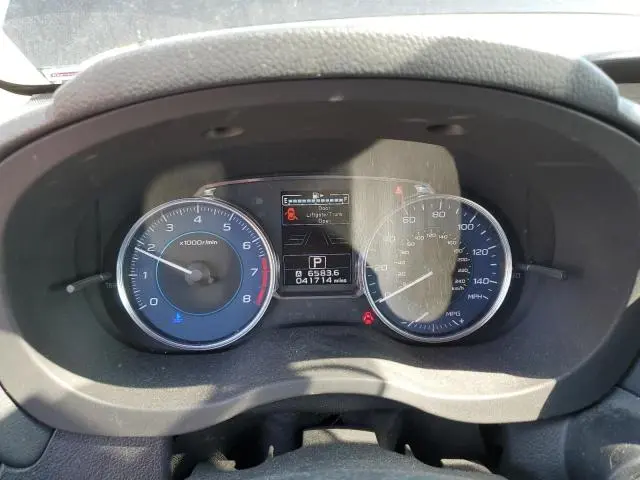 2017 SUBARU CROSSTREK LIMITED  