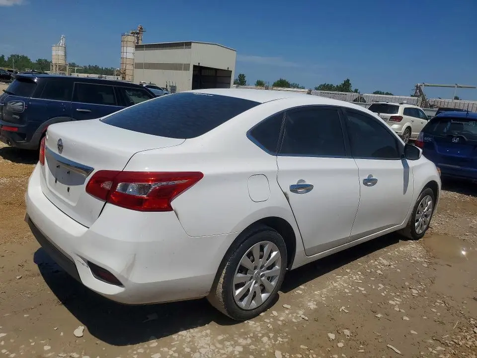 2016 NISSAN SENTRA S  