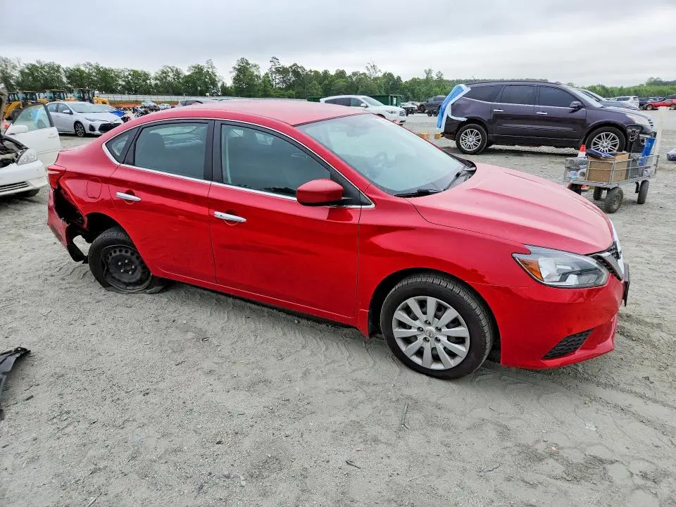 2017 NISSAN SENTRA SV  