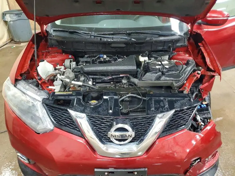 2015 NISSAN ROGUE S  