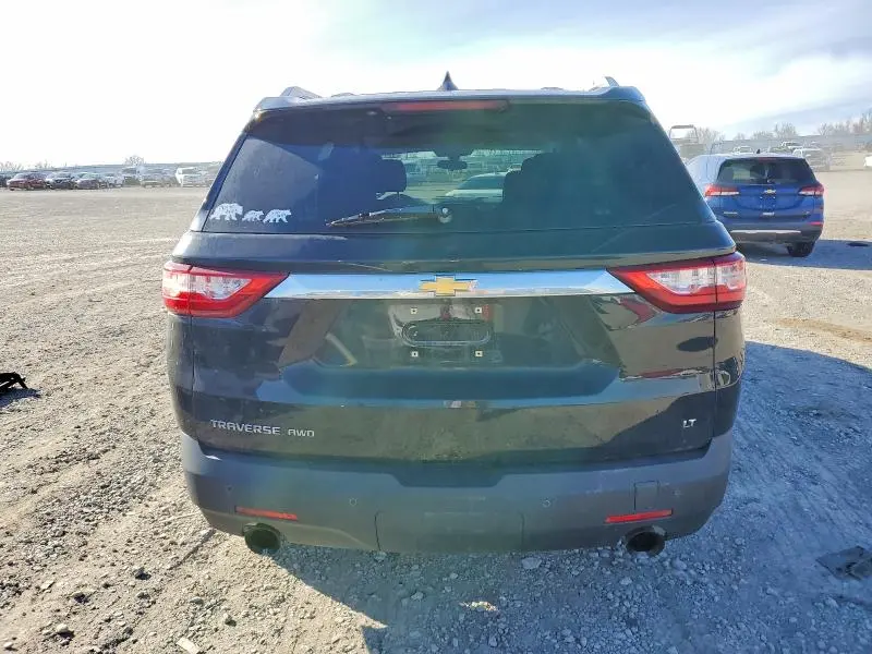 2018 CHEVROLET TRAVERSE LT  