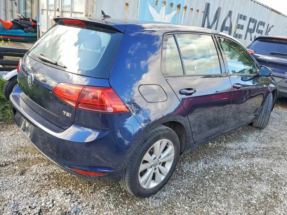 2015 VOLKSWAGEN GOLF   