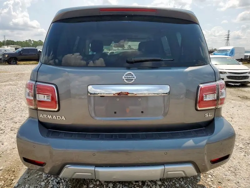 2018 NISSAN ARMADA SV  