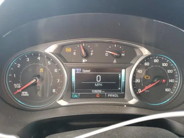 2018 CHEVROLET MALIBU LT