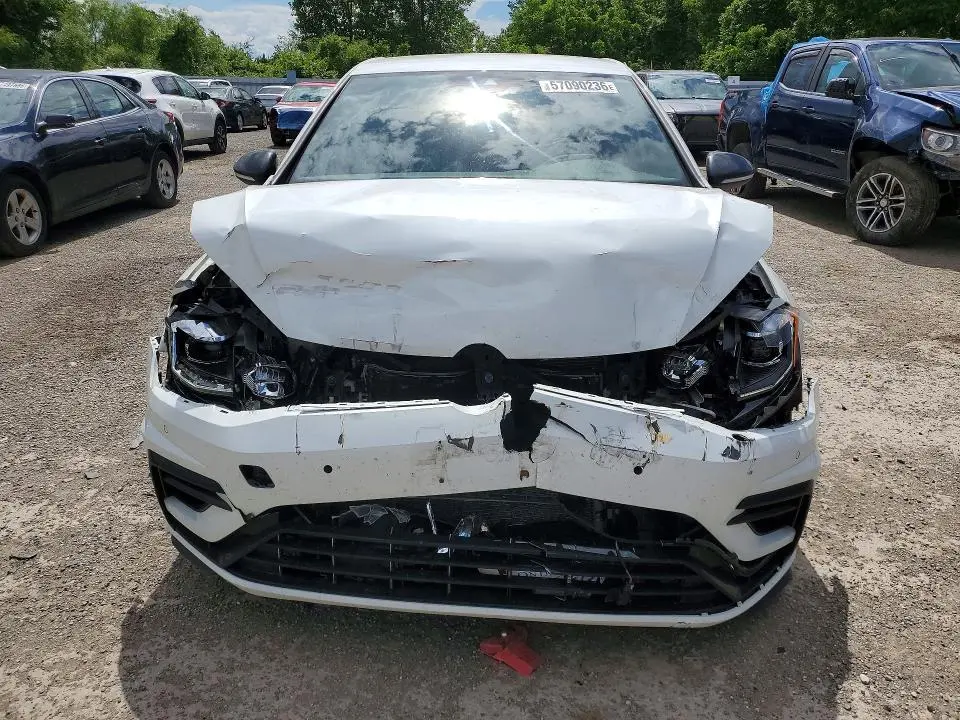 2019 VOLKSWAGEN GOLF R   
