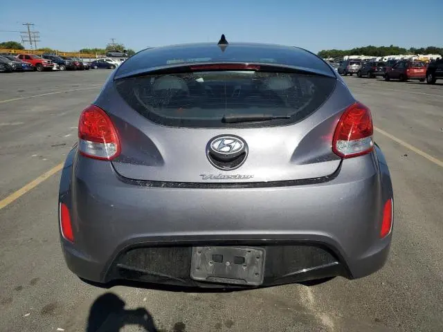 2016 HYUNDAI VELOSTER   