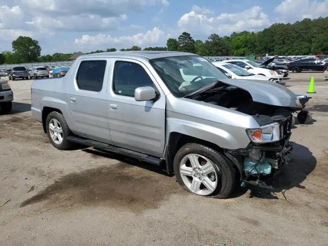 2014 HONDA RIDGELINE RTL  