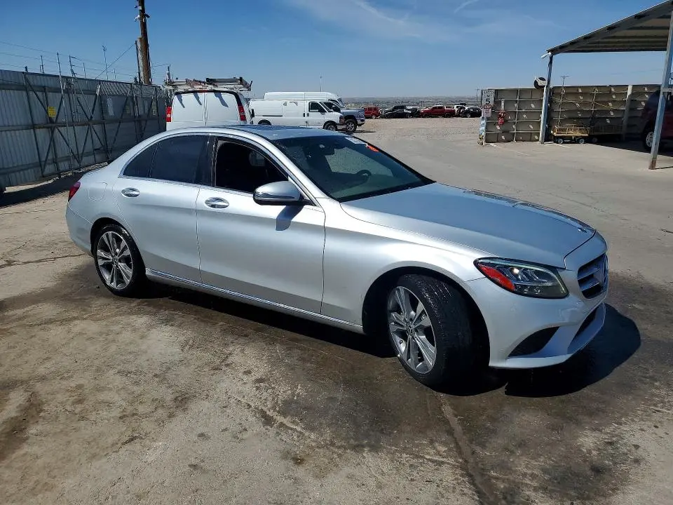 2019 MERCEDES-BENZ C 300  