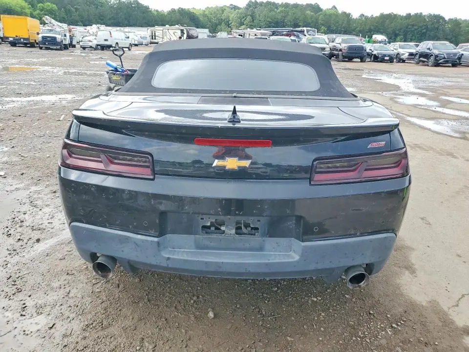 2014 CHEVROLET CAMARO 2SS 6.2L V8 CONVERTIBLE