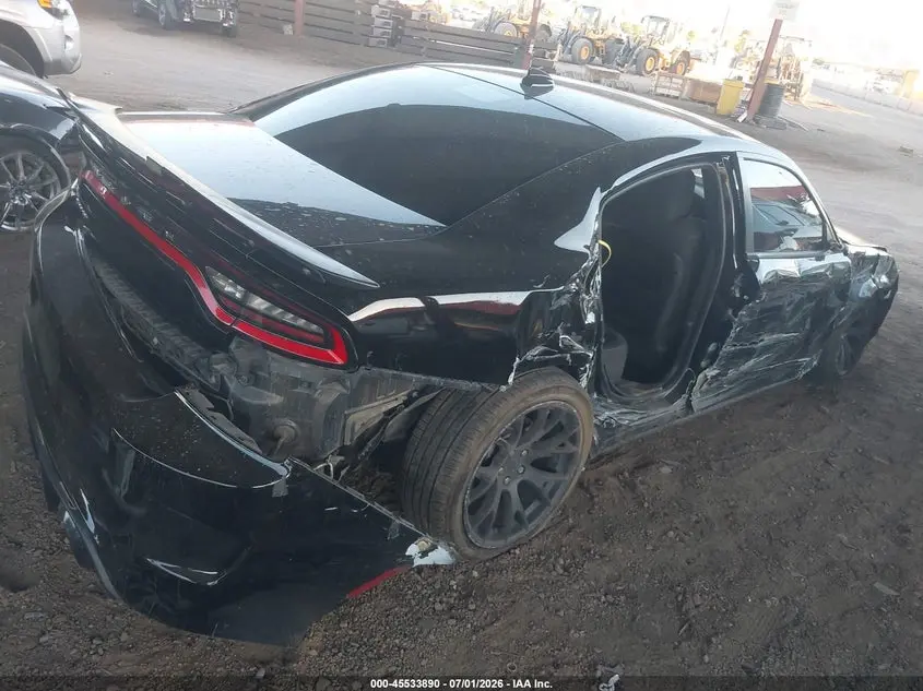 2019 DODGE CHARGER R/T RWD