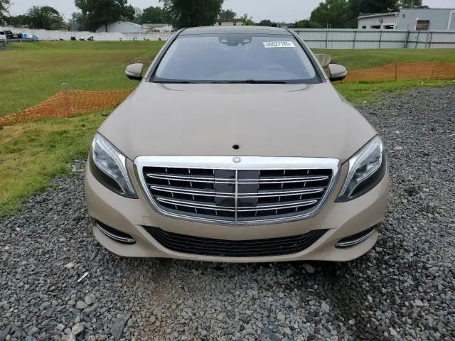 2016 MERCEDES-BENZ S MERCEDES-MAYBACH S600  
